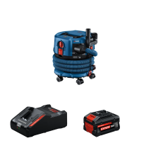 Aspirateur GAS 18V-12 MC + 1 Batterie EXPERT 8 Ah + 1 Chargeur EXAL18V-160 BOSCH