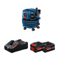 2 Batteries EXPERT 8 Ah + 1 Chargeur EXAL18V-160