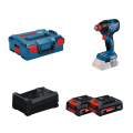 2 Batteries EXPERT 4 Ah + 1 Chargeur GAL 12V/18V-80