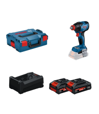 Visseuse à chocs / boulonneuse GDX 18V-210 C + 2 Batteries EXPERT 4 Ah + 1 Chargeur GAL 12V/18V-80 BOSCH