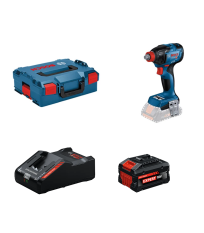 Visseuse à chocs / boulonneuse GDX 18V-210 C + 1 Batterie EXPERT 8 Ah + 1 Chargeur EXAL18V-160 BOSCH