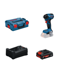 Visseuse à chocs GDR 18V-220 C  + 1 Batterie EXPERT 4 Ah + 1 Chargeur GAL 12V/18V-80 BOSCH