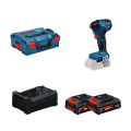 2 Batteries EXPERT 4 Ah + 1 Chargeur GAL 12V/18V-80