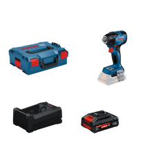Boulonneuse GDS 18V-210 C + 1 Batterie EXPERT 4 Ah + 1 Chargeur GAL 12V/18V-80 BOSCH
