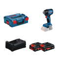 2 Batteries EXPERT 4 Ah + 1 Chargeur GAL 12V/18V-80