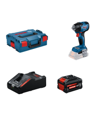 Boulonneuse GDS 18V-210 C + 1 Batterie EXPERT 8 Ah + 1 Chargeur EXAL18V-160 BOSCH