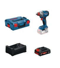 Visseuse à chocs / boulonneuse GDX 18V-285 + 1 Batterie EXPERT 4 Ah + 1 Chargeur GAL 12V/18V-80 BOSCH