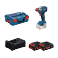 2 Batteries EXPERT 4 Ah + 1 Chargeur GAL 12V/18V-80