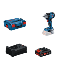 Boulonneuse GDS 18V-330 HC + 1 Batterie EXPERT 4 Ah + 1 Chargeur GAL 12V/18V-80 BOSCH