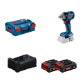 2 Batteries EXPERT 4 Ah + 1 Chargeur GAL 12V/18V-80