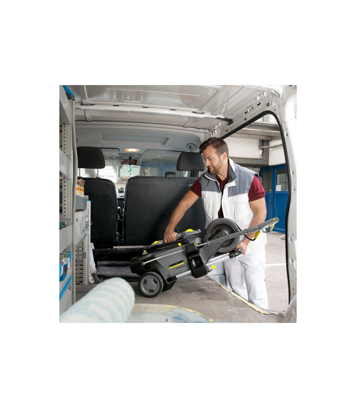 Nettoyeur haute pression 150 bar HD 5/15 CX+ KARCHER