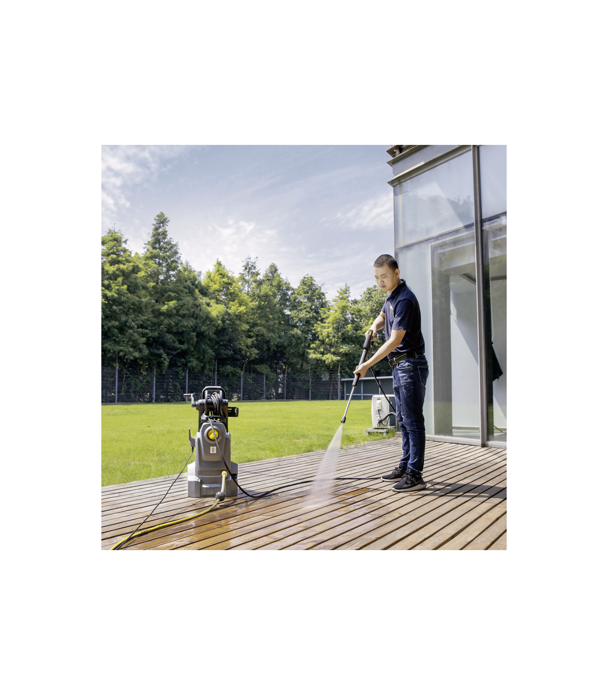 Nettoyeur haute pression 100 bar HD 4/10 X Plus Classic KARCHER