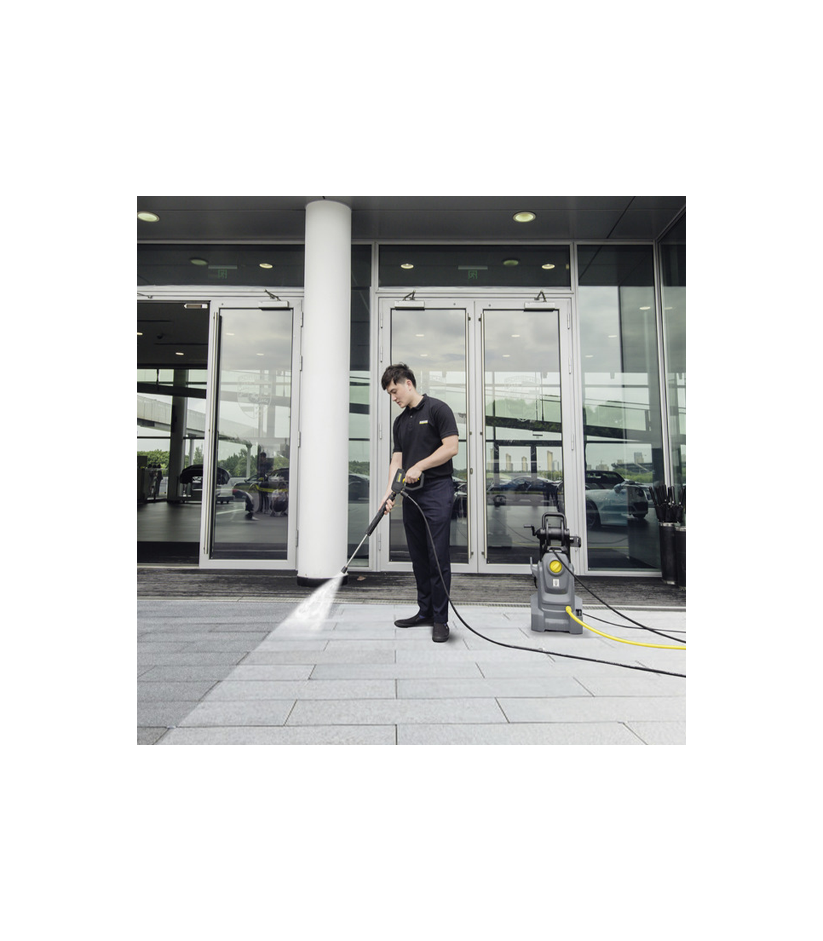 Nettoyeur haute pression 100 bar HD 4/10 X Plus Classic KARCHER