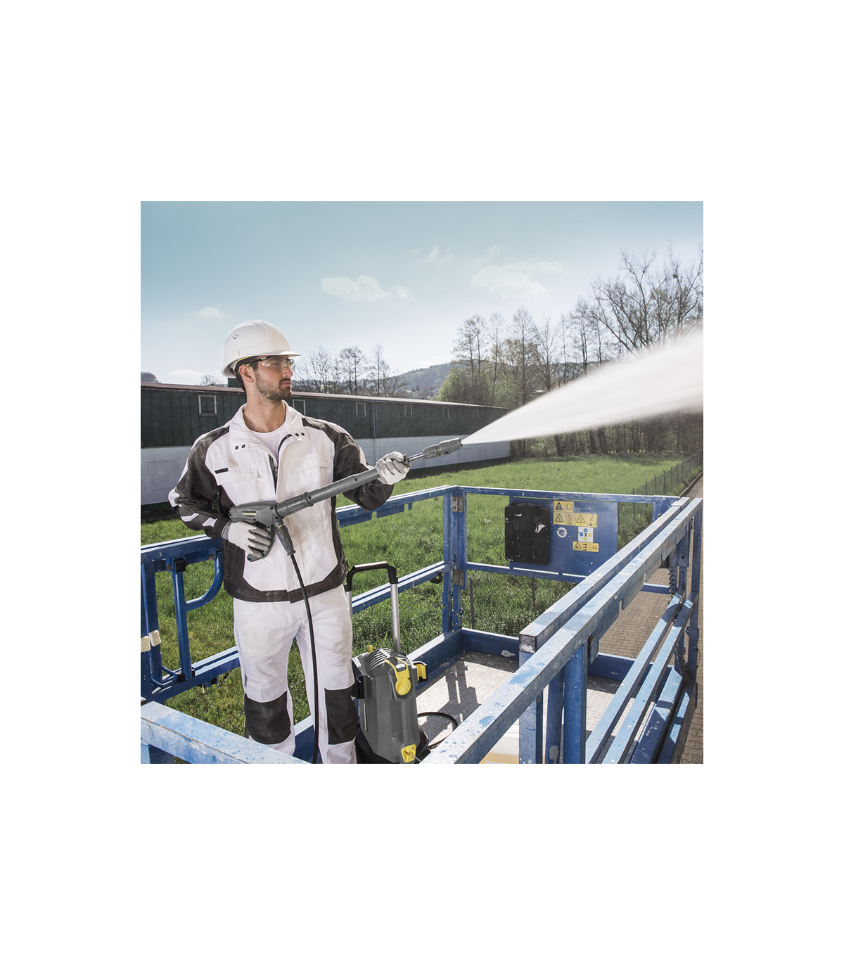 Nettoyeur haute pression 150 bar HD 5/15 C+ KARCHER