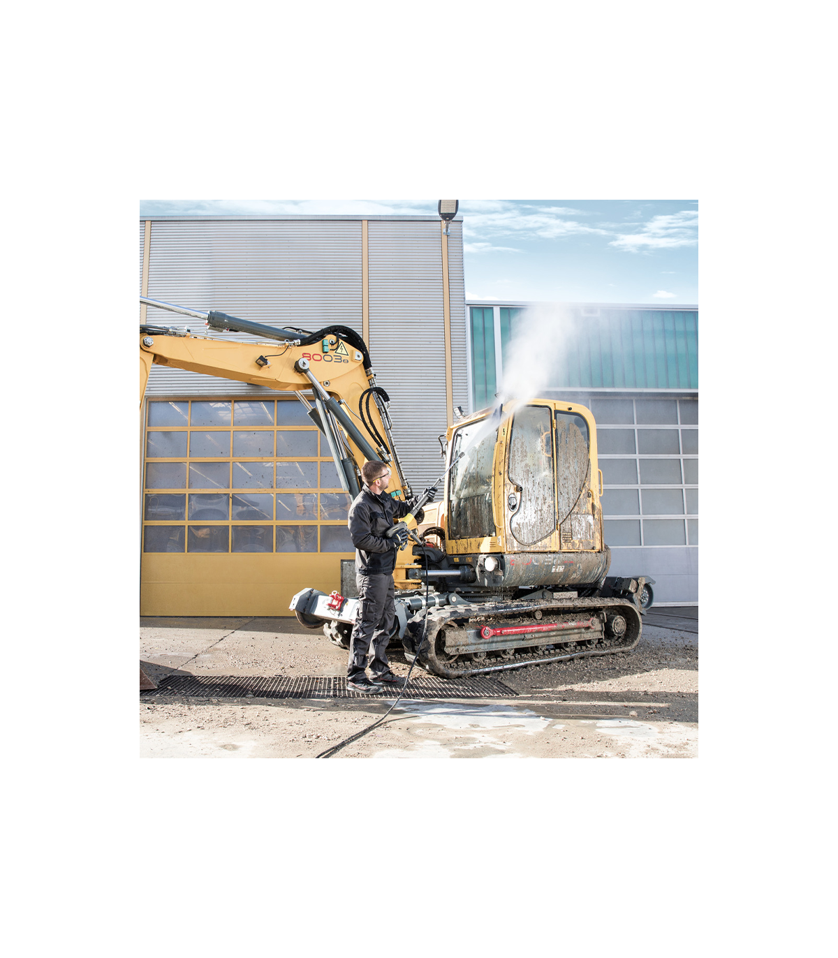 Nettoyeur haute pression 150 bar HD 6/15 MX Plus KARCHER