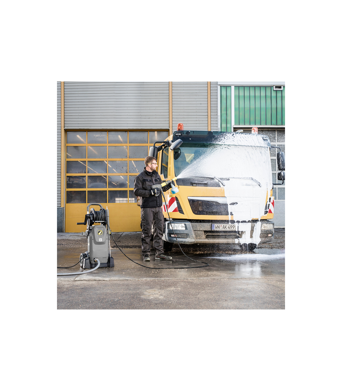 Nettoyeur haute pression 150 bar HD 6/15 MX Plus KARCHER