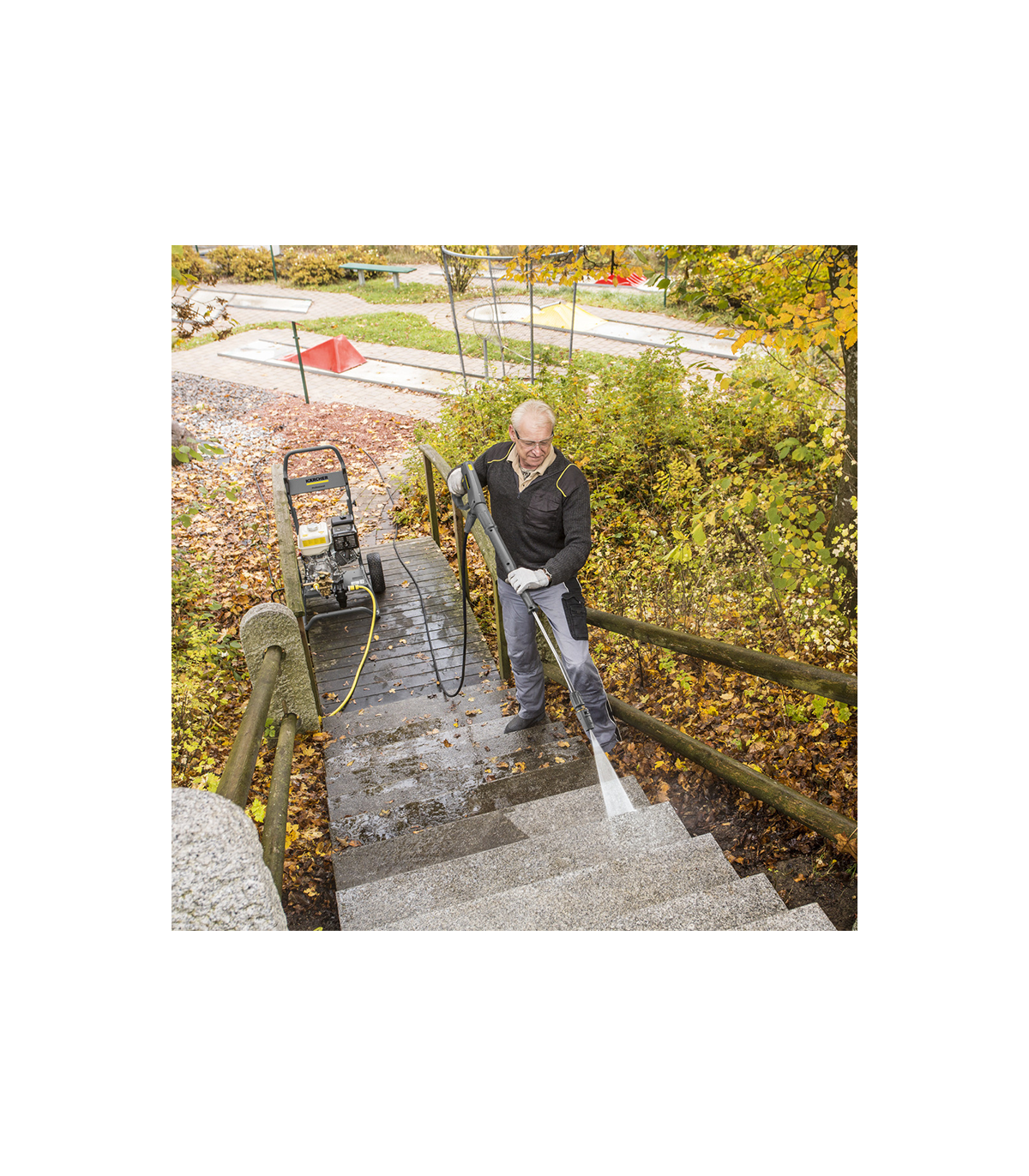 Nettoyeur haute pression 230 bar HD 9/23 G KARCHER