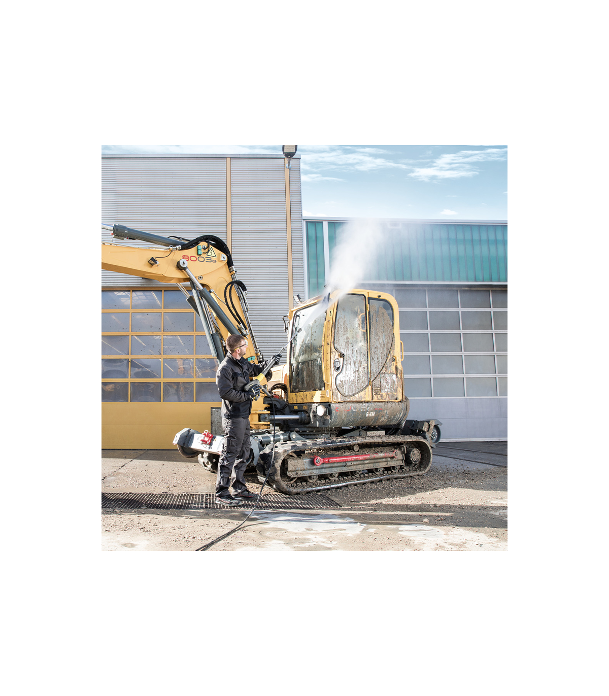Nettoyeur haute pression 150 bar HD 6/15 M+ KARCHER