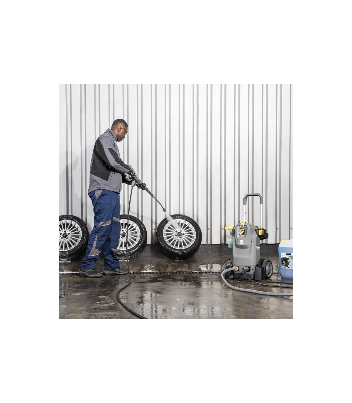 Nettoyeur haute pression 150 bar HD 6/15 M+ KARCHER