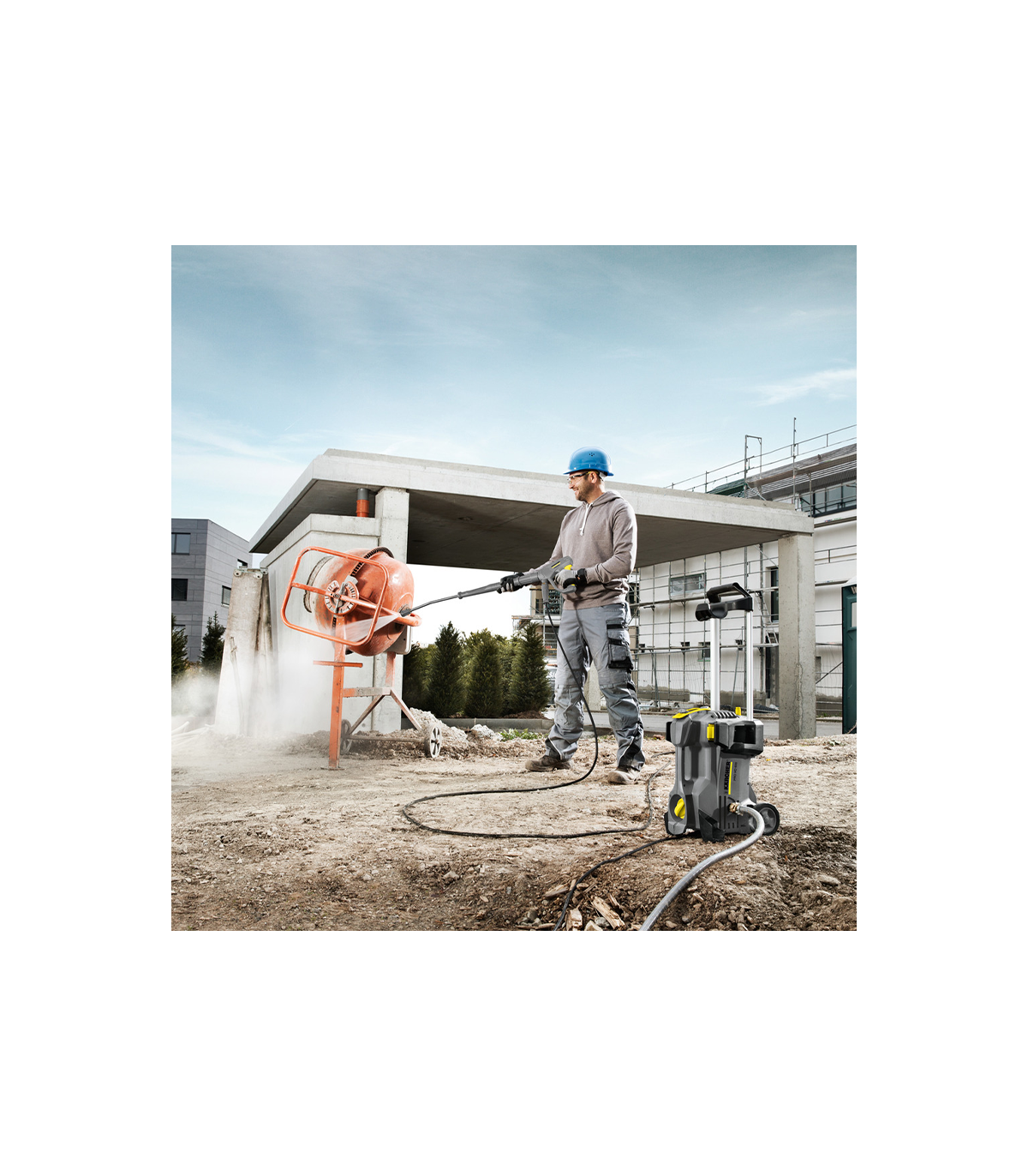 Nettoyeur haute pression 110 bar HD 5/11 P KARCHER