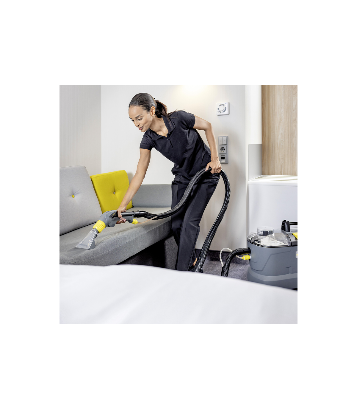 Nettoyeur injecteur/extracteur Puzzi 10/1 KARCHER
