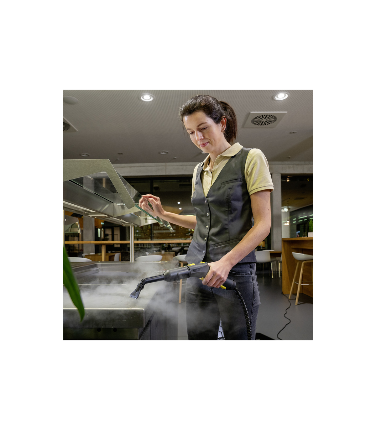 Nettoyeur vapeur professionnel SG4/4 KARCHER