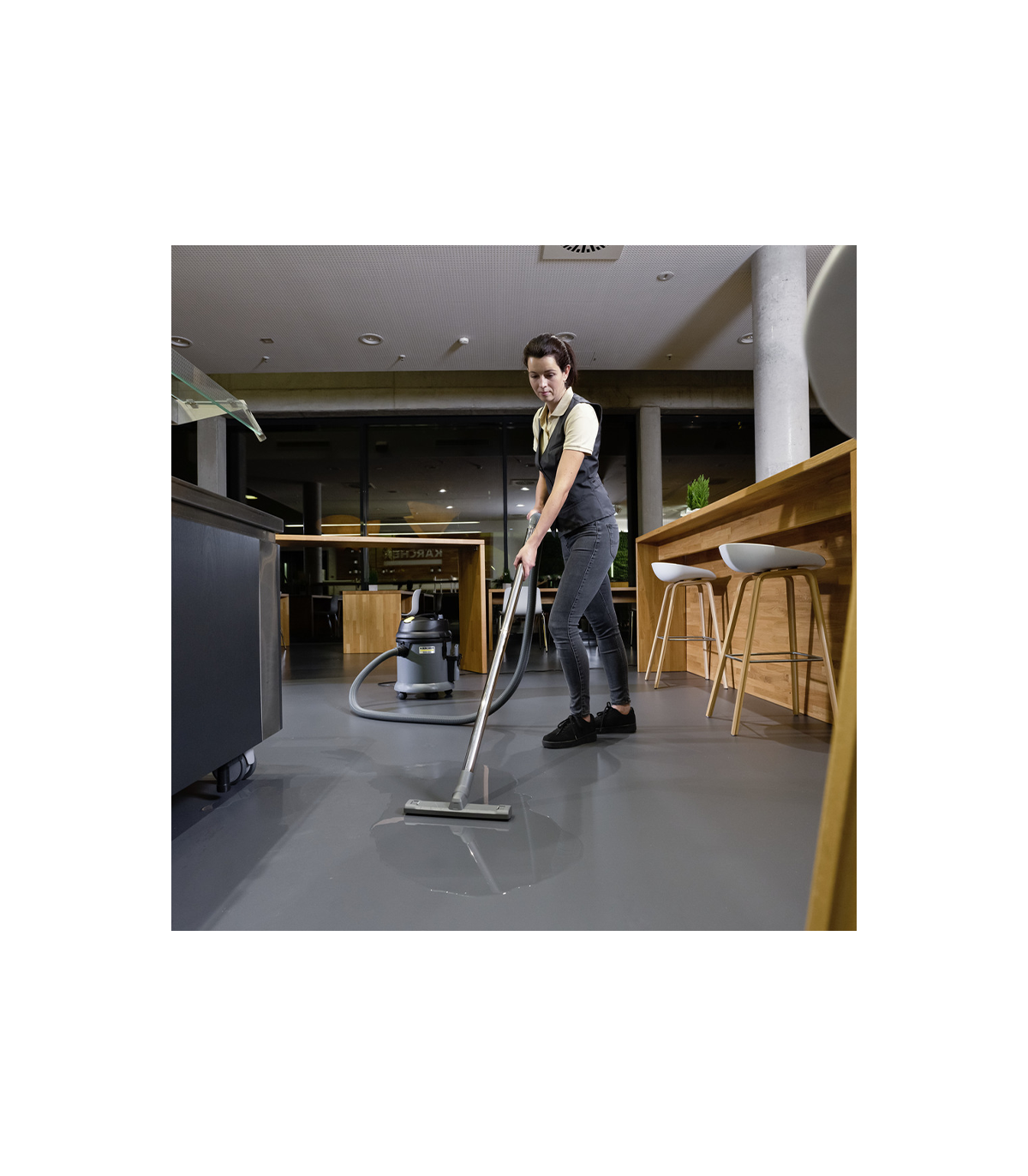 Aspirateur poussière et eau NT 27/1 KARCHER