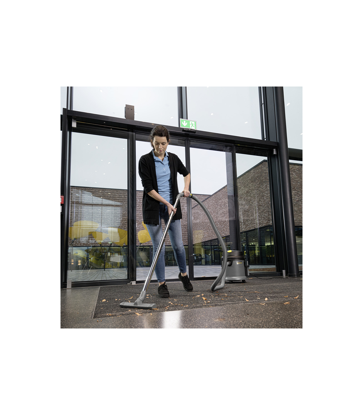 Aspirateur poussière et eau NT 27/1 KARCHER