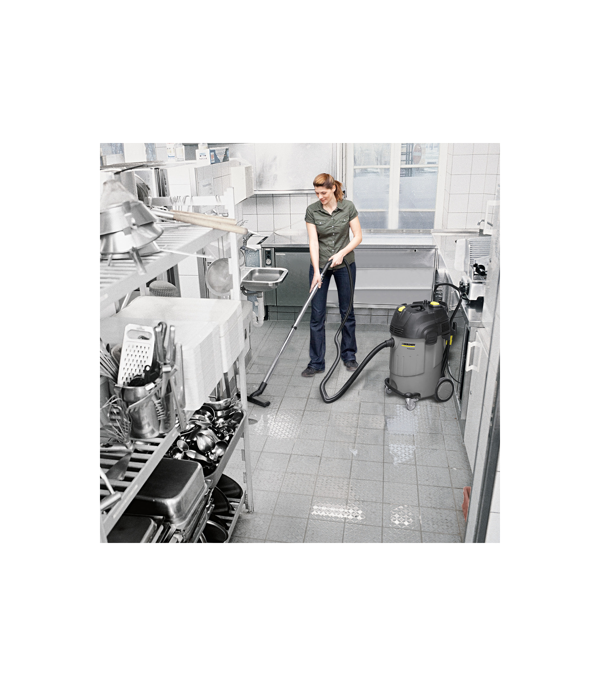 Aspirateur poussière et eau NT 65/2 Ap KARCHER