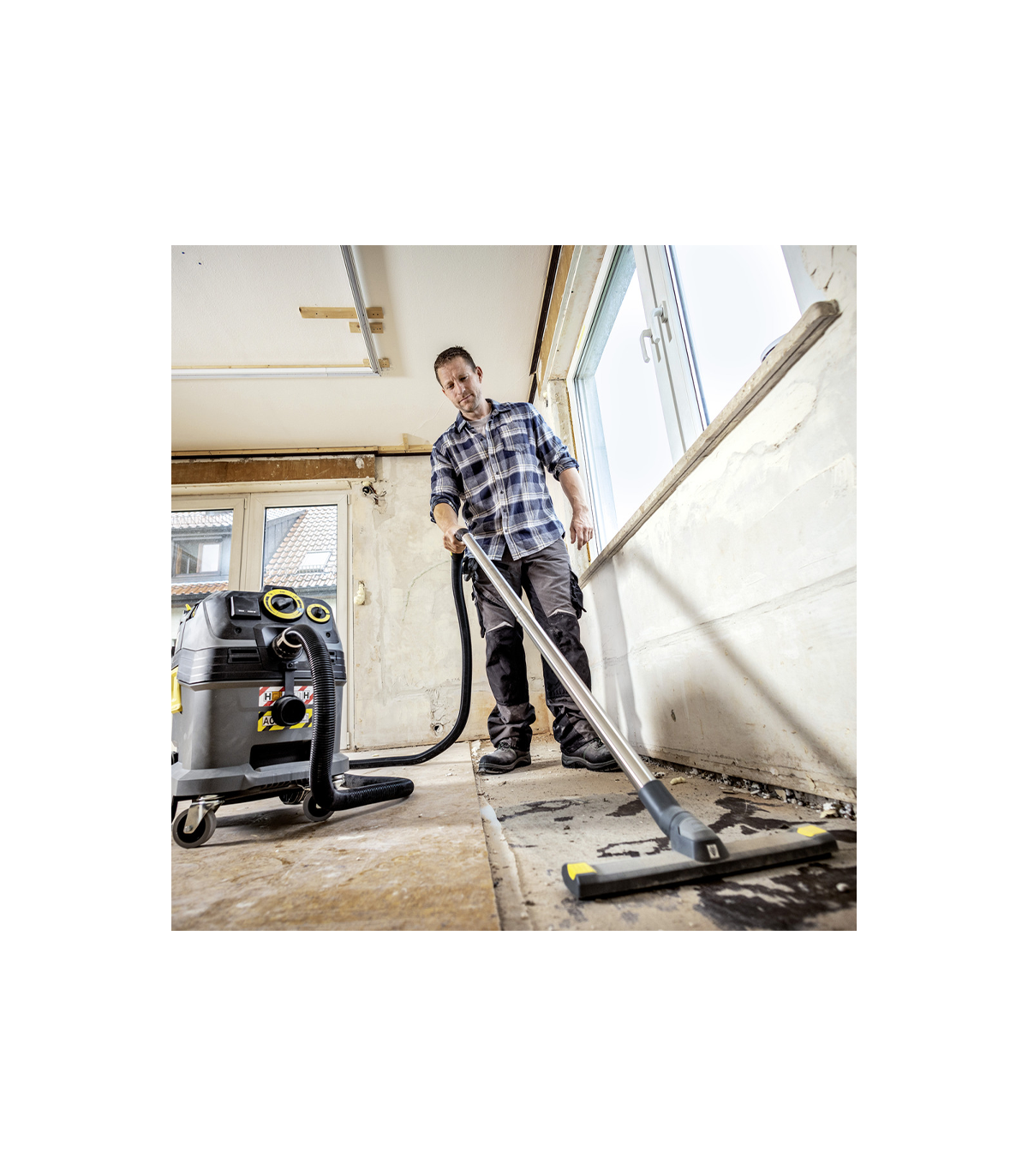 Aspirateur poussière et eau NT 30/1 TACT TE H ACD KARCHER