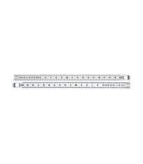 Réglet semi rigide 30x1,0x1000mm WILMART