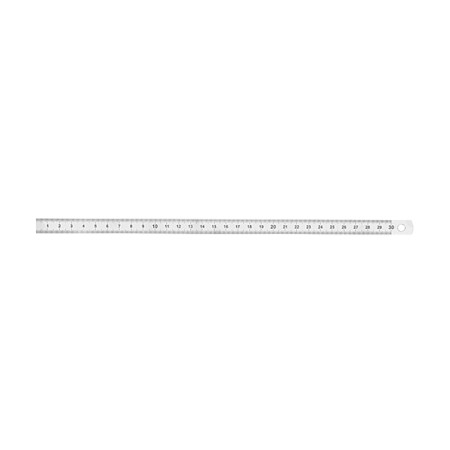 Réglet flexible 13x300mm WILMART