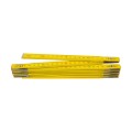 Mesure pliante bois jaune 2m WILMART