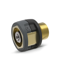 Adaptateur pour le raccordement de flexibles 6 EASY!Lock M 22 x 1,5 KARCHER
