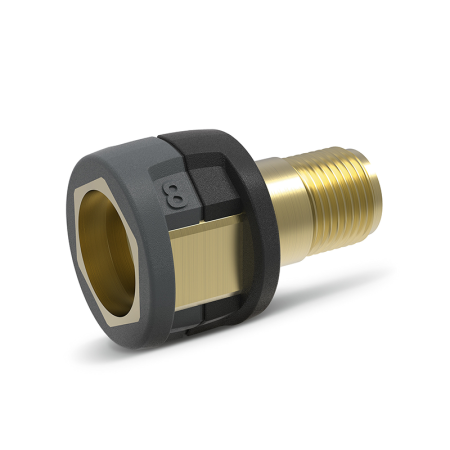 Adaptateur pour le raccordement de flexibles 8 EASY!Lock - M 18 x 1,5 KARCHER
