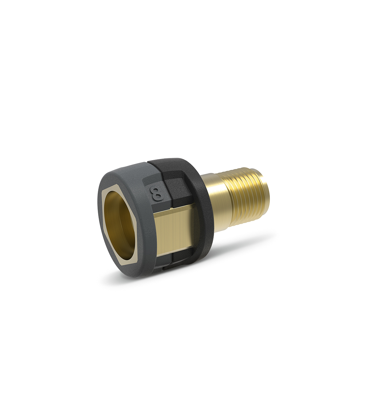 Adaptateur pour le raccordement de flexibles 8 EASY!Lock - M 18 x 1,5 KARCHER