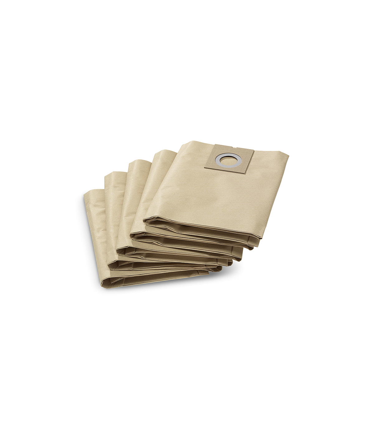 Lot de 5 Sacs filtrants papier pour aspirateur NT 27/1 KARCHER