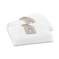 Lot de 10 Sacs filtrants non tissé pour aspirateur KARCHER