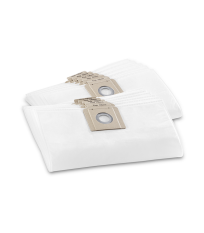 Lot de 10 Sacs filtrants non tissé pour aspirateur KARCHER