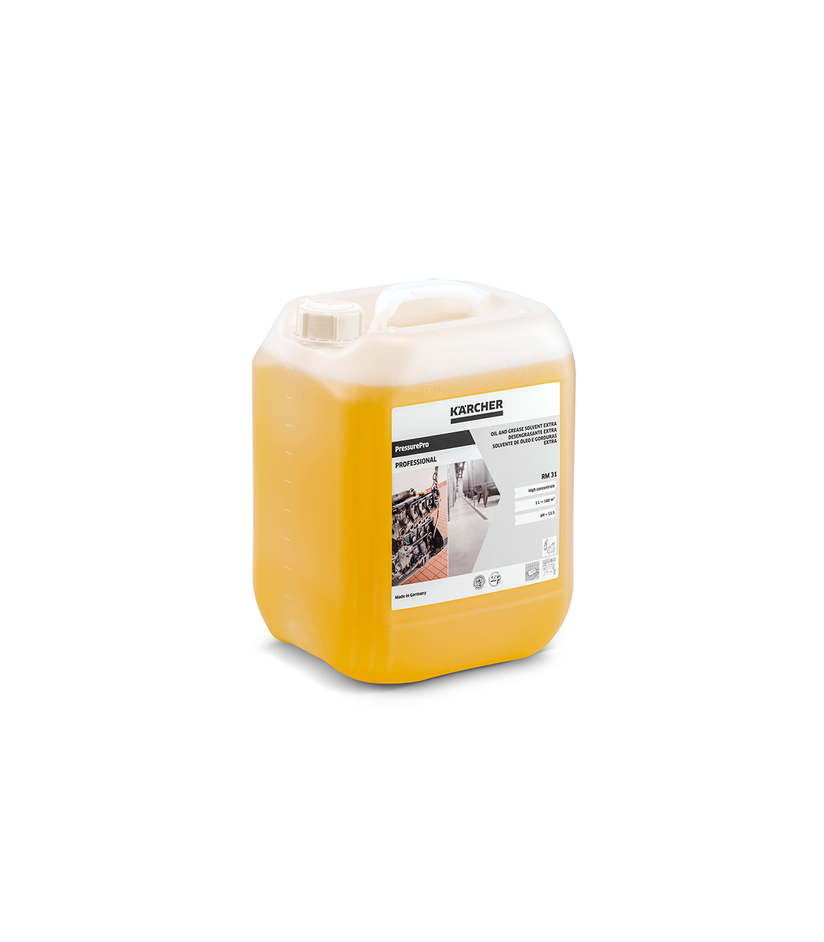 Nettoyant-dégraissant 10L PressurePro Extra RM 31 KARCHER