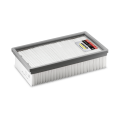 Filtre chassis plat plissé Safety/HEPA pour aspirateur NT 30/1 KARCHER