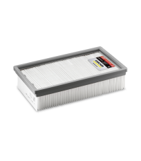 Filtre chassis plat plissé Safety/HEPA pour aspirateur NT 30/1 KARCHER
