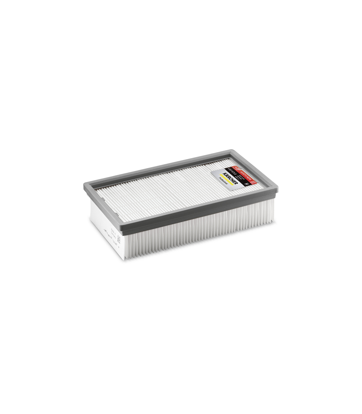 Filtre chassis plat plissé Safety/HEPA pour aspirateur NT 30/1 KARCHER