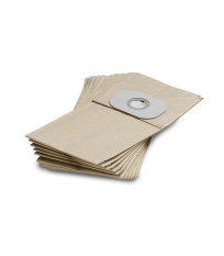 Lot de 10 Sacs filtrants papier pour aspirateur T 191 KARCHER
