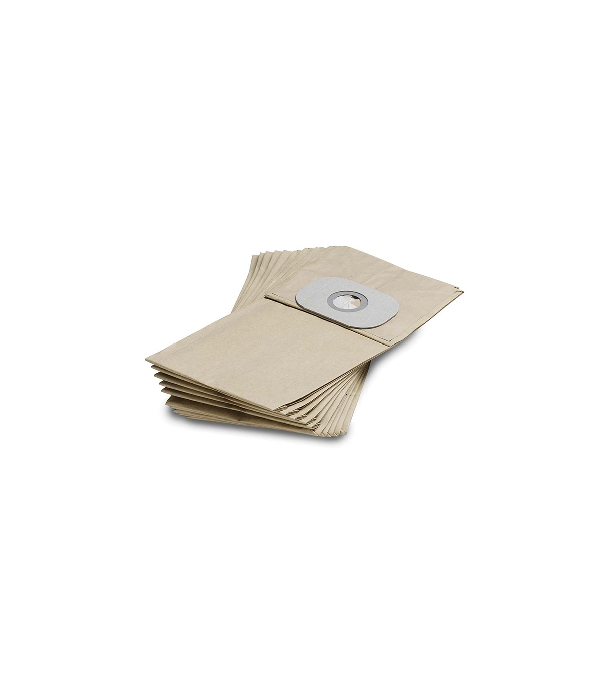 Lot de 10 Sacs filtrants papier pour aspirateur T 191 KARCHER