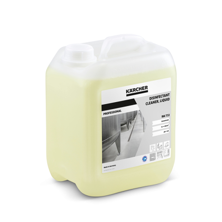 Nettoyant désinfectant 5L liquide RM 732 KARCHER