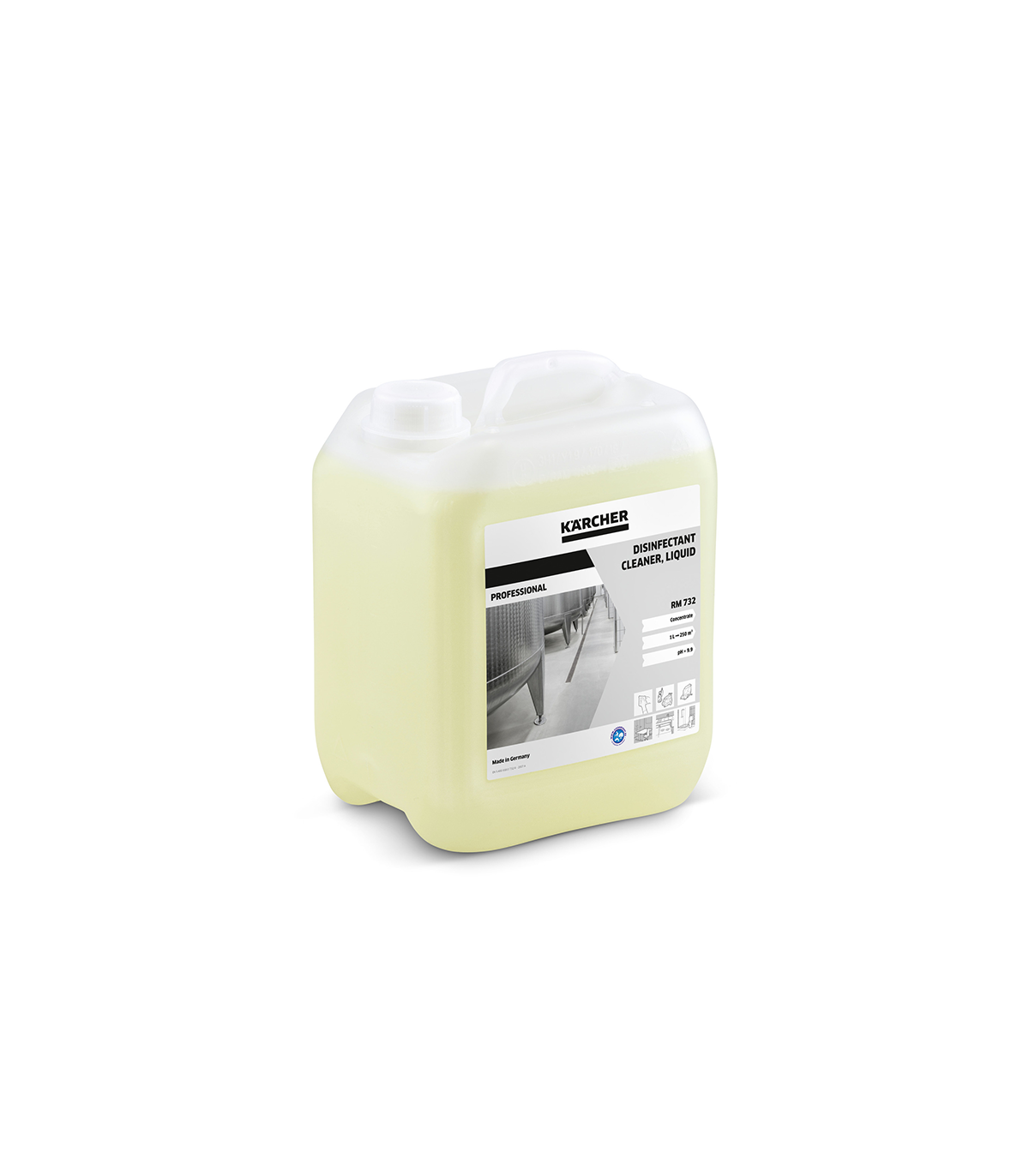 Nettoyant désinfectant 5L liquide RM 732 KARCHER