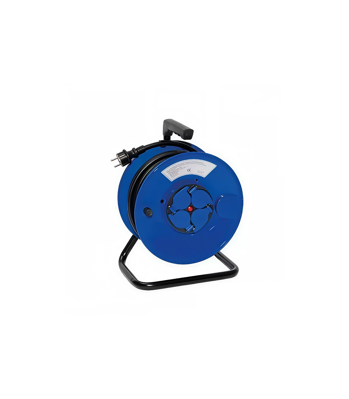 Enrouleur électrique 4 prises 25 m H07RNF 3G2,5 CEBA