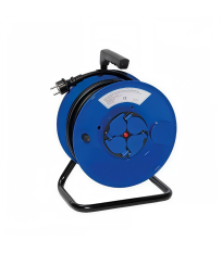 Enrouleur électrique 4 prises 40 m H07RNF 3G2,5 CEBA