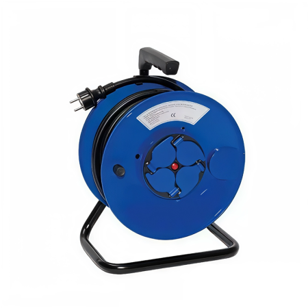 Enrouleur électrique 4 prises 40 m H07RNF 3G2,5 CEBA